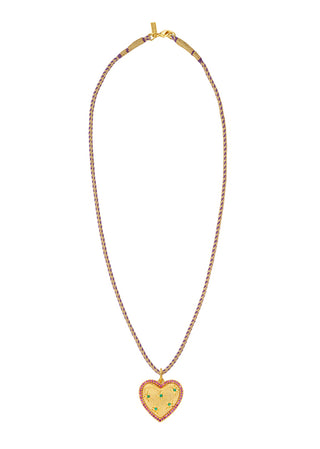 Necklace - Big Fun Heart Or