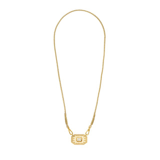Necklace - Light Ivory Yucatan Or