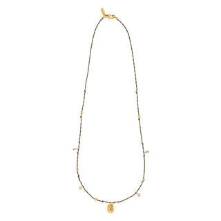 Necklace - Talisman Liberty Or
