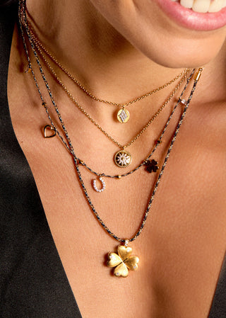 Necklace Lucky Liberty Or