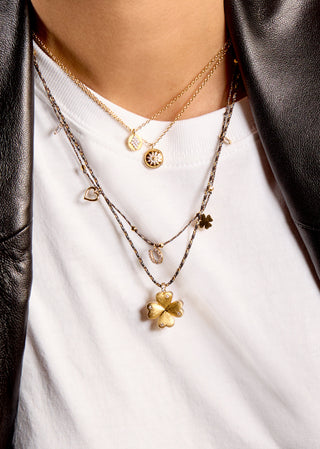 Necklace Lucky Liberty Or