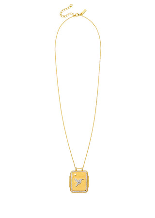Necklace Colibri Boheme Or