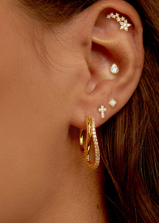 Piercing - Precious Square