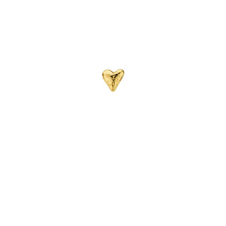 Piercing - Hammered Heart