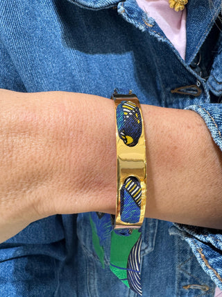 September Cuff And Cerf Boheme-Green Ribbon