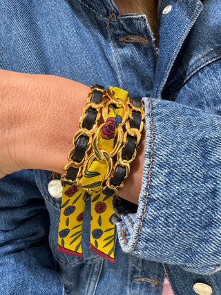 Decembre-Noir Cuff And Gypsy Tales-Yellow Ribbon