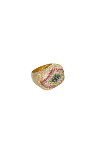 GOLD SAUDJI RING