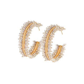 Boleros hoop earrings 12243