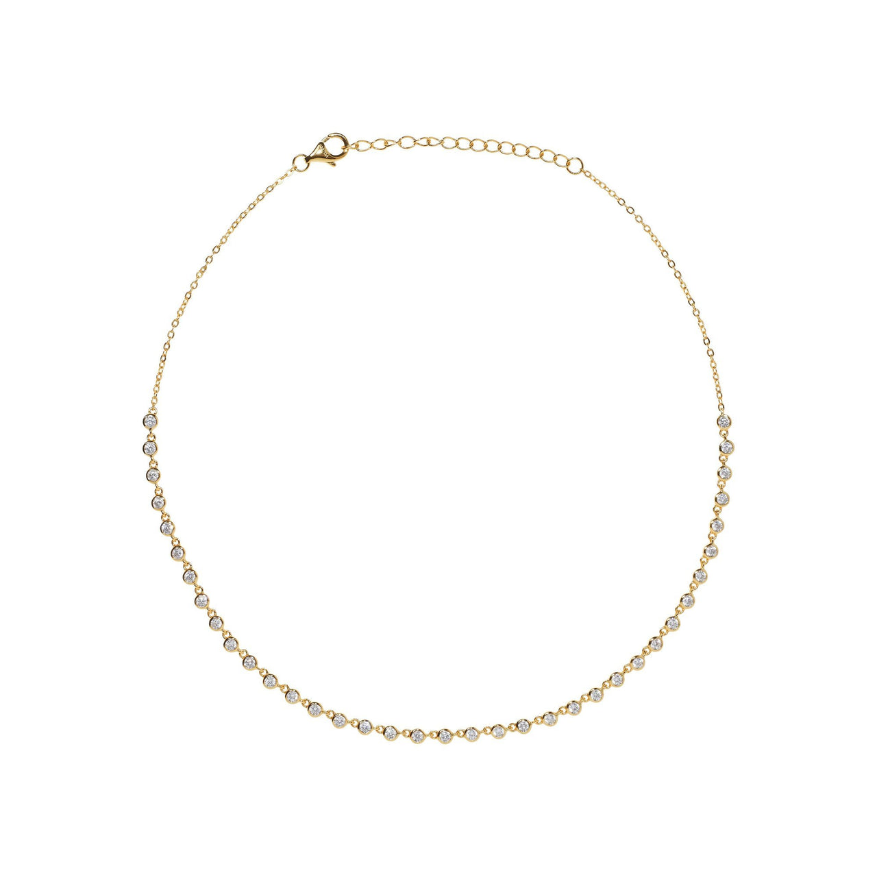 GIGI GOLD VERMEIL NECKLACE