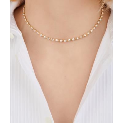 GIGI GOLD VERMEIL NECKLACE