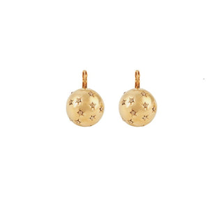 Comète earrings small size gold