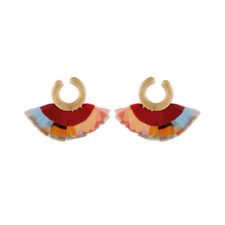 Positano earrings gold