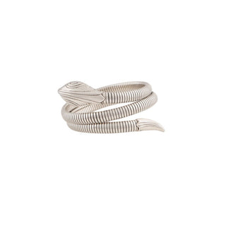 Serpent bracelet silver