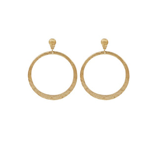 Mimi earrings small size gold