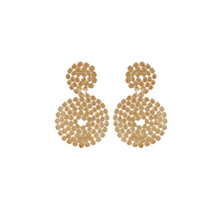 Onde Lucky earrings mini gold