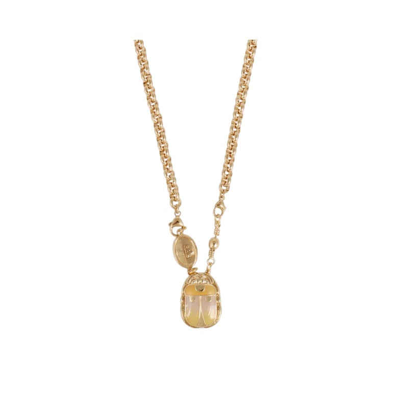 Scarabee necklace gold - Exclusive piece (2 pieces)