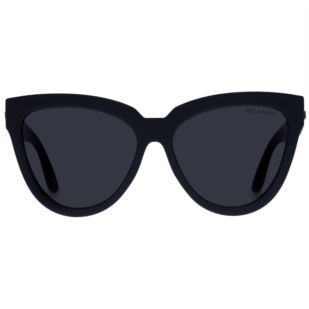 Liar Lair  Black Rubber Polarized