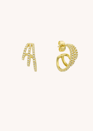 EARRINGS - THIRD AVENUE