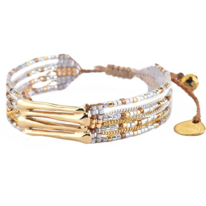 Guaca Beaded Chain Bracelet