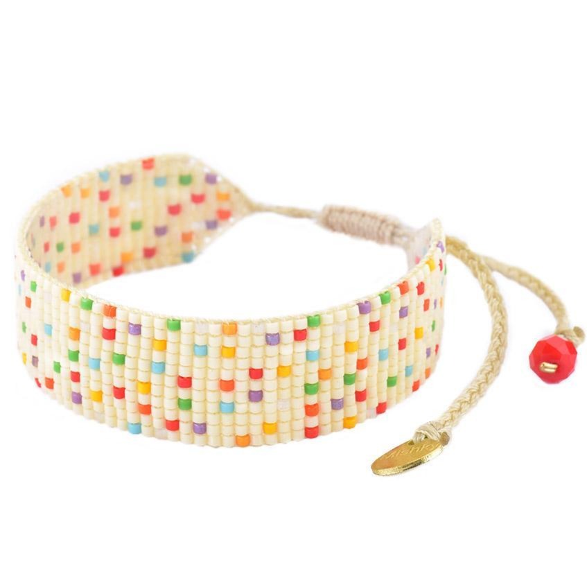 Dotsy Beaded Bracelet