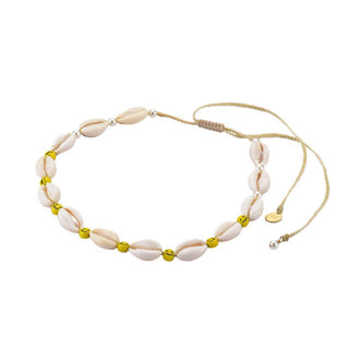Necklace Happy Shell