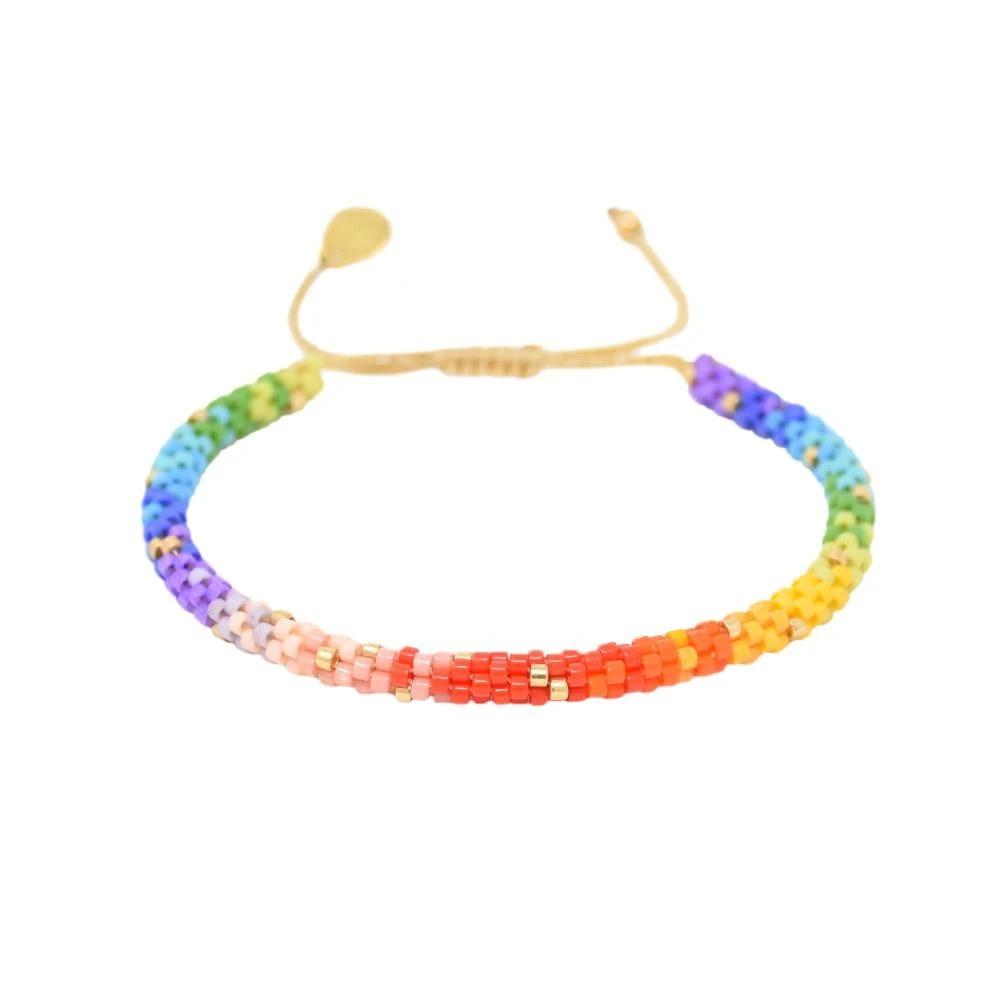 Rainbow Hoopys Bracelet