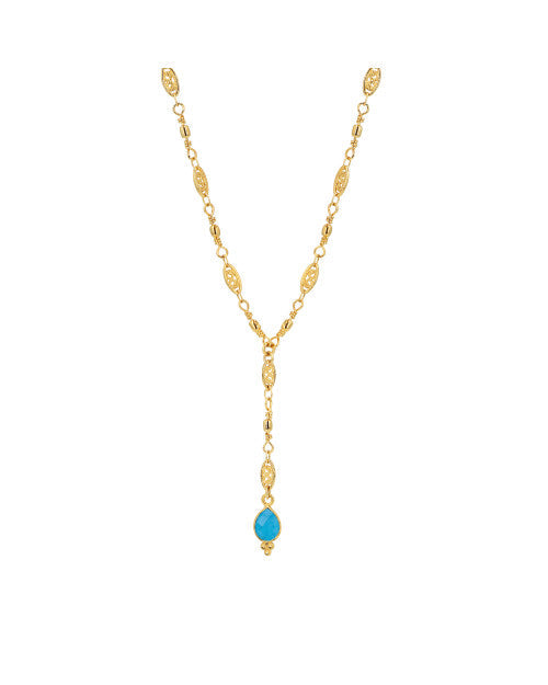 Rosary Thalia Turquoise
