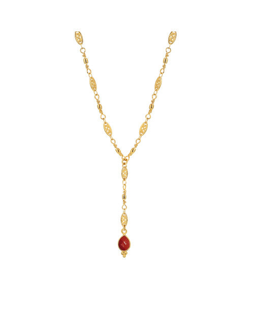 Rosary Thalia Red