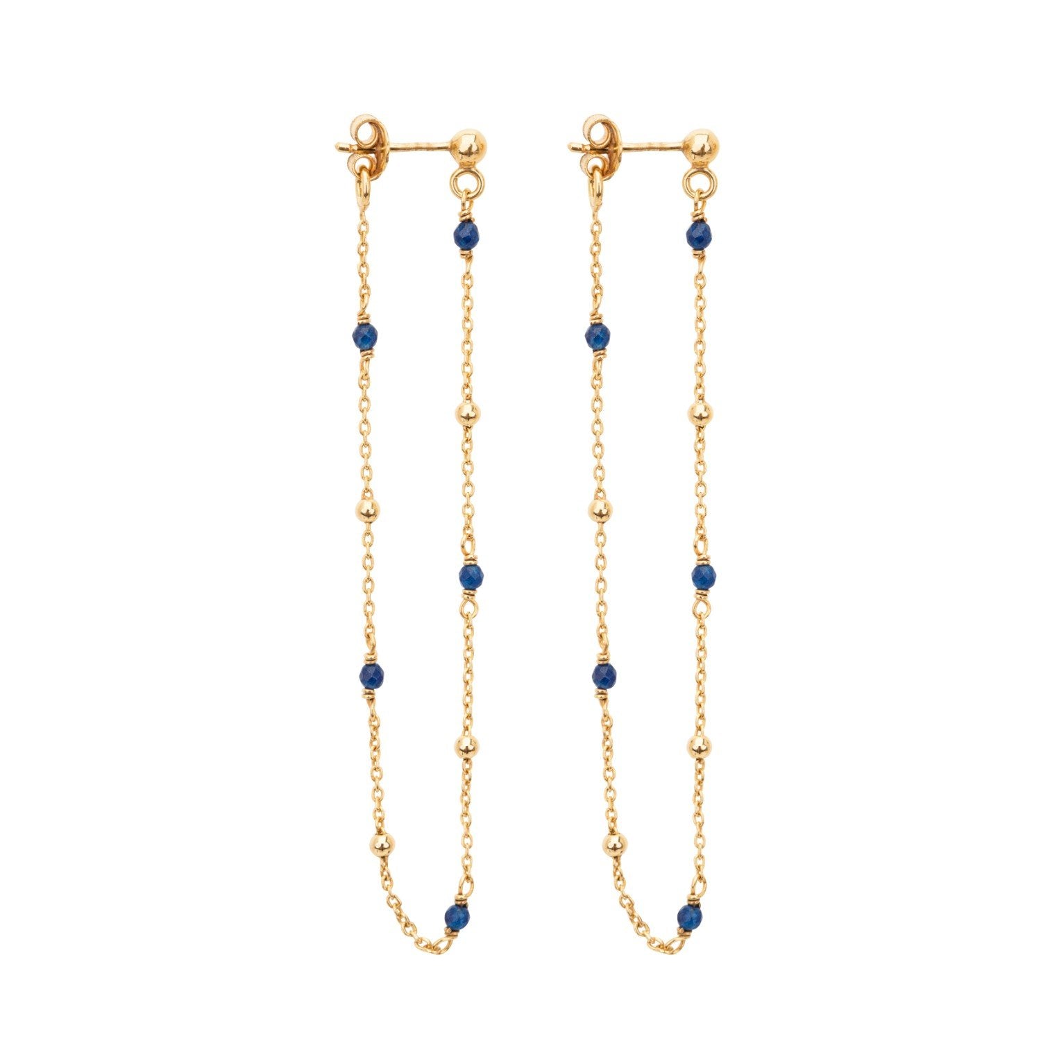 Bo Longues Goa Lapis Lazuli -