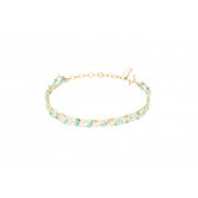 Bracelet Inde Multi Turquoise - Indian Chain  Bras