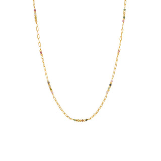 Multi Tourmaline Sparkle Necklace