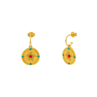 Sun Earrings