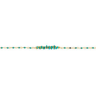 India Chipsy Lagoon Turquoise Bracelet