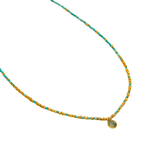 Bengalore Turquoise Necklace