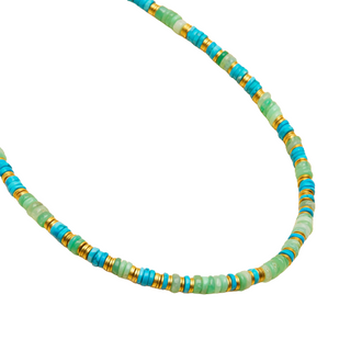 Machu Picchu Chrysoprase Necklace