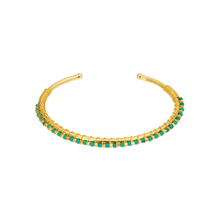 Turquoise Jaipur Bangle