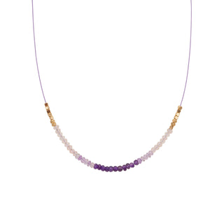 Deep Sea Amethyste Necklace