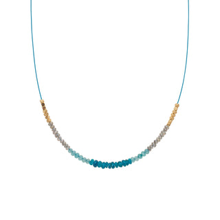 Topaz Lagoon Necklace