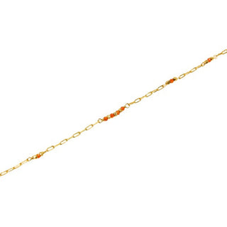 Carnelian Radiance Bracelet