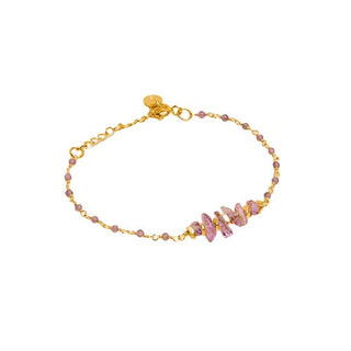 Chipsy India Bracelet Amethyst