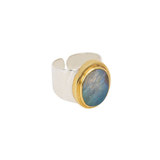 LIMA RING LABRADORITE