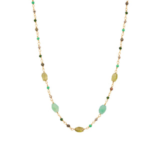 MUMBAI NECKLACE GREEN