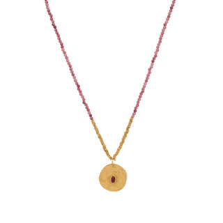 ARTEMIS RUBY LONG NECKLACE