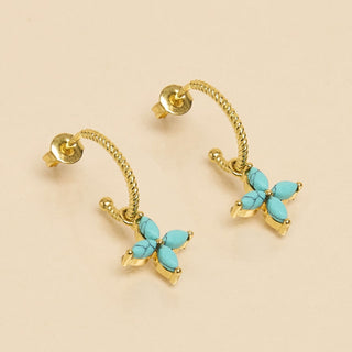 Costa Turquoise Earrings