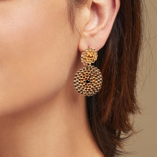 Onde Lucky earrings mini gold