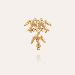 Tangara studs earrings gold
