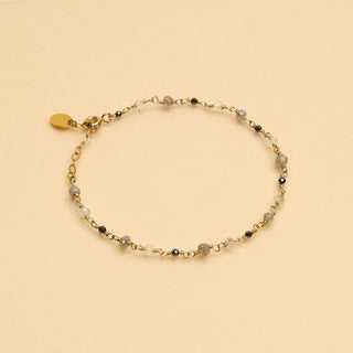 India Shaded Greeb  Bracelet