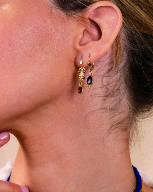 Farah earrings Turquoise